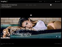 Tablet Screenshot of focusonthepositivephotography.com